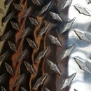 Alu Riffelblech Diamant, Aluminium Tränenblech Diamond